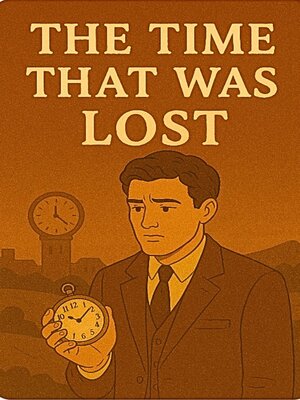 cover image of The Time That Was Lost"